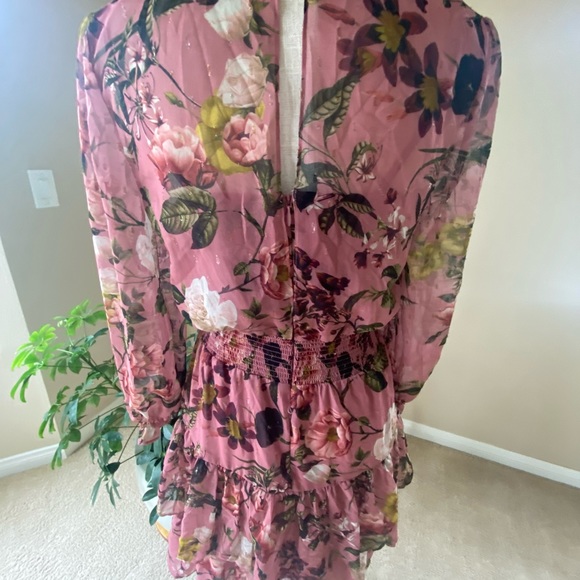 NWOT-Eliza J Floral Dress - Picture 6 of 14